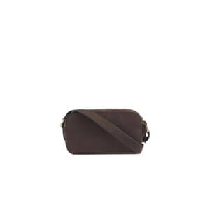 L.K. Bennett Perry Chocolate Brown Camera Bag